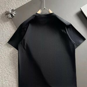 Maison Margiela メゾン マルジェラ トップス Tシャツ レディース メンズ カジュアル ブラック Mの画像2