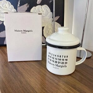 Maison Margiela メゾン マルジェラ カップ マグカップ セラミック 300ml ２点セット ホワイトの画像5