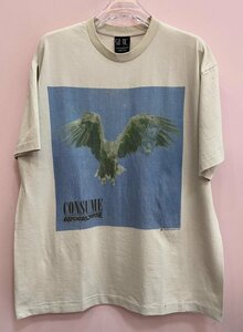 SAINT MICHAEL セントマイケル Tシャツ トップス メンズ レディース 綿 ストリート ホワイトM