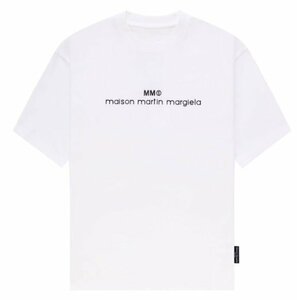 Maison Margiela メゾン マルジェラ トップス Tシャツ シンプル メンズ レディース カジュアル ホワイト 46