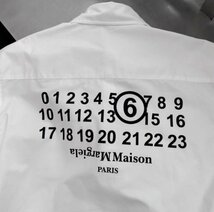 Maison Margiela メゾン マルジェラ トップス Tシャツ 長袖 レディース ビジネス カジュアル ホワイト M_画像3