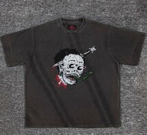 Gallery Dept ギャラリーデプト Tシャツ トップス メンズ レディース ストリート サンマー ブラックＬ_画像1