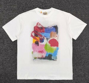 Gallery Dept ギャラリーデプト Tシャツ トップス メンズ レディース ストリート サンマー ホワイト Ｌ