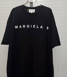 Maison Margiela メゾン マルジェラ トップス Tシャツ メンズ レディース シンプル ブラック サイズ48