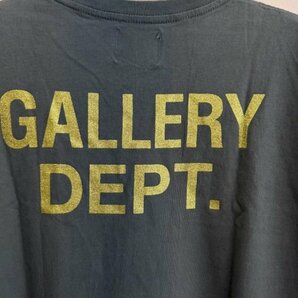 Gallery Dept ギャラリーデプト Tシャツ 半袖 トップス レディース メンズ シンプル ブラック Lの画像8
