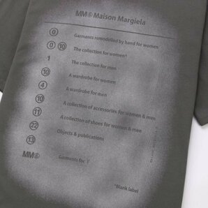 Maison Margiela メゾン マルジェラ トップス Tシャツ レディース メンズ サンマー グレー サイズ50の画像7