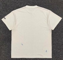 Gallery Dept ギャラリーデプト Tシャツ トップス メンズ レディース ストリート サンマー ホワイトＬ_画像2