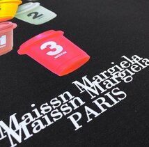 Maison Margiela メゾン マルジェラ トップス Tシャツ レディース メンズ サンマー ストリート ブラック M_画像7