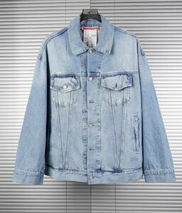 acne studios Acne s Today oz Denim jacket lady's men's outer casual blue S