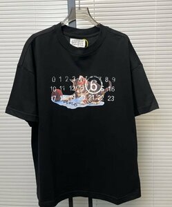 Maison Margiela メゾン マルジェラ トップス Tシャツ メンズ レディース カジュアル ブラック M