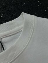 JIL SANDER ジルサンダー Tシャツ 半袖 トップス メンズ ユニセックス シンプル カジュアル ホワイト L_画像4
