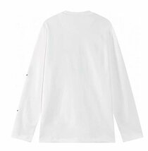 JIL SANDER ジルサンダー シャツ 長袖 トップス メンズ レディース カジュアル ホワイト Ｍ_画像8