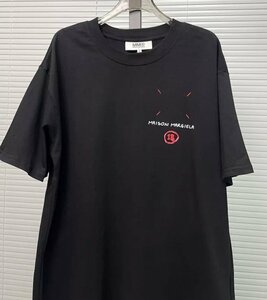 Maison Margiela メゾン マルジェラ トップス Tシャツ メンズ レディース シンプル ブラック M