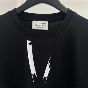 Maison Margiela メゾン マルジェラ トップス Tシャツ ロング メンズ レディース カジュアル ブラック Mの画像3