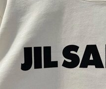 JIL SANDER ジルサンダー トップス Tシャツ レディース カジュアル ホワイト Ｍ_画像6