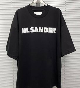 JIL SANDER ジルサンダー Tシャツ 半袖 トップス メンズ ユニセックス シンプル カジュアル ブラック M