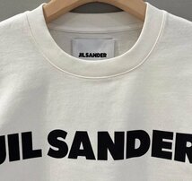 JIL SANDER ジルサンダー トップス Tシャツ レディース カジュアル ホワイト Ｍ_画像4