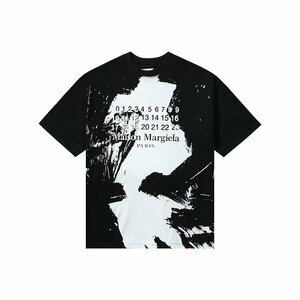 Maison Margiela メゾン マルジェラ トップス Tシャツ ストリート メンズ レディース カジュアル ブラック M