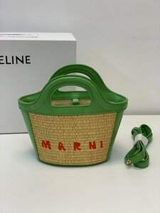 MARNI Marni сумка ручная сумочка женский casual Mini покупка зеленый 