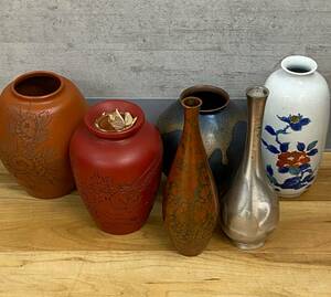 #11043 small articles vase flower vase . seal flower base . tool decoration "hu" pot flower go in summarize 