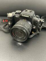 #11190【コレクター必見】Panasonic LUMIX DMC-G1 G VARIO 1:3.5-5.6/14-45 1:4-5.6/45-200 ミラーレス一眼 デジタルカメラ_画像2