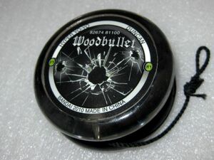 【USED美品(スレキズ少々あり)】BANDAI Hyper Yo-Yo ハイパーヨーヨー DUNCAN ダンカン【Woodbullet ウッドバレット】