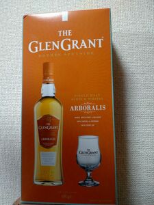 箱付き　グレングラント　アルボラリス　限定　オリジナル　グラス付き　700ml シングルモルト　スコッチ　ウイスキー
