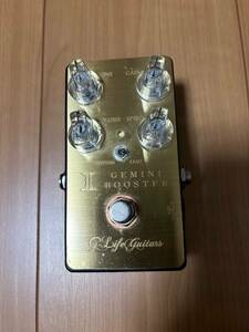 DAITA　使用　G-LIFE GUITARS/Ovaltone　GEMINI BOOSTER 