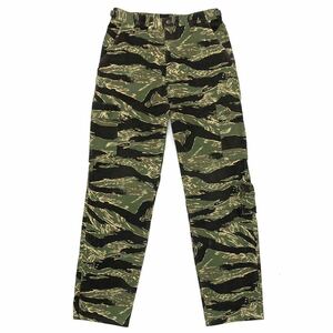 80s【Tiger Stripe Products】タイガーストライプ カーゴパンツ size Small(27-31) USA製 レプリカ ヴィンテージ/プロダクツ米軍アメリカ製