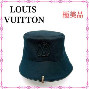 ルイヴィトン M7054S シャポー LV シティー S ハット AL4262