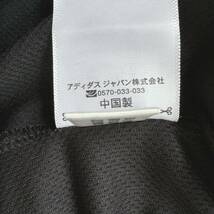 adidas アディダス半袖Tシャツ スポーツウェア　半袖 Tシャツ ブラック L_画像10
