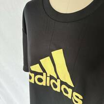 adidas アディダス半袖Tシャツ スポーツウェア　半袖 Tシャツ ブラック L_画像5