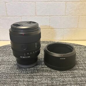 SONY FE 50mm F1.4 GM SEL50F14GM