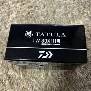 22タトゥーラ TW80XHL 新品未使用　ダイワ 左ハンドル
