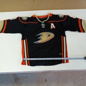  ice hockey uniform. secondhand goods.. Adidas. order product ., famous . national team Anaheim DUCKS. uniform..