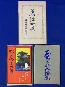 E1108サ●戦前 絵葉書 まとめて 30枚セット 讃岐屋島名所/松島風景/橿原神宮/御神殿/スタンプあり