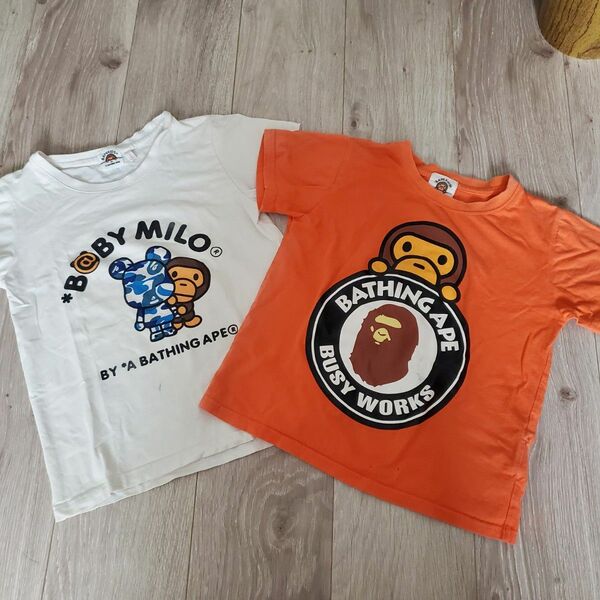 A BATHING APE 半袖Tシャツ まとめ売り