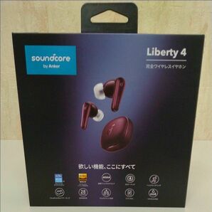 Soundcore ワイヤレスイヤホン Liberty4 A3953N81 Anker アンカー Liberty 4