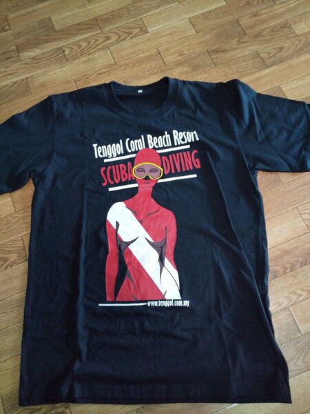 アメリカ購入古着Tシャツ プリントロゴ ブラックTシャツ