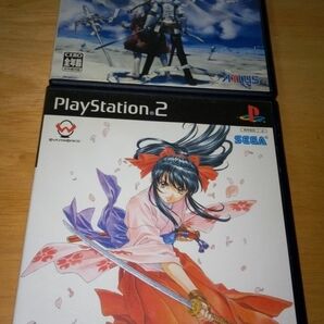 PS2　サクラ大戦とストラデウスの2本セット