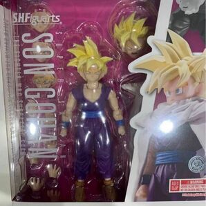 S.H.フィギュアーツ ドラゴンボールZ スーパーサイヤ人孫悟飯-悟空を超えた戦士- 