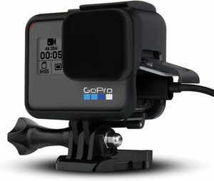 【Taisioner】GoPro HERO 5・GoPro HERO6 GoPro・HERO7 Black用 保護フレーム+シリコ