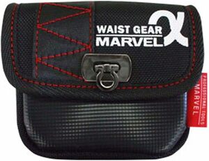 マーベル(MARVEL) WAIST GEAR 小物入れ 角底タイプ レッド MDP-71AR