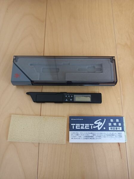 TEZET　SV　電卓　ボールペン　レトロ チタン製