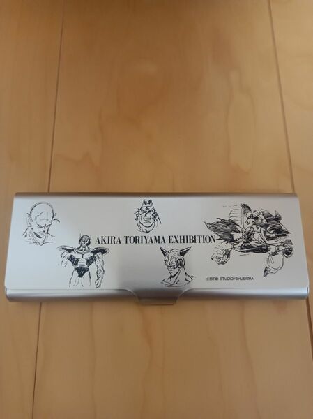  AKIRA TORIYAMA EXHIBITION ドラゴンボール 缶ペンケース 鳥山明の世界展グッズ 