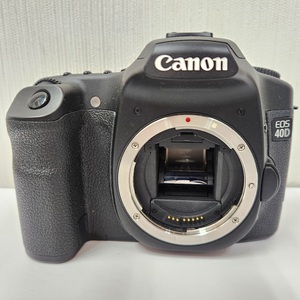 C-05208K【起動確認のみ済】Cannon キャノン EOS 40D デジタルカメラ デジカメ 一眼 写真 保管品 中古 ボディのみ 国産 