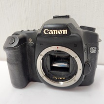 C-05209K【起動確認のみ済】Cannon キャノン EOS 50D デジタルカメラ デジカメ 一眼 写真 保管品 中古 ボディのみ 国産 _画像1