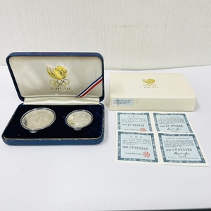 C-050533SI ソウルオリンピック 1988年 記念コイン セット 10000ウォン 5000ウォン 計2枚 コイン 記念硬貨 SEOUL コレクター 五輪