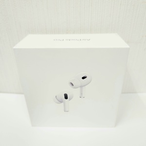 C-69539K【未開封】AirPods Pro エアーポッズ MTJV3J/A 第2世代 ワイヤレスイヤホン イヤフォン 充電器付き USB-C Apple アップル