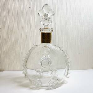 C-69561I REMY MARTIN LOUIS XIII GRAND CHAMPAGNE COGNAC レミーマルタン ルイ13世 空ボトル 空瓶 ブランデー コニャック 欠け有